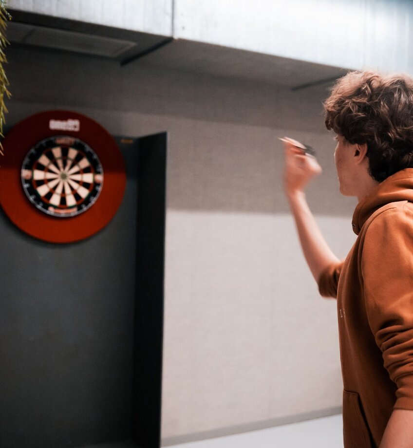 studenten aalst darts stuvo ontspanning