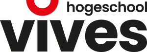 Vives hogeschool logo smile