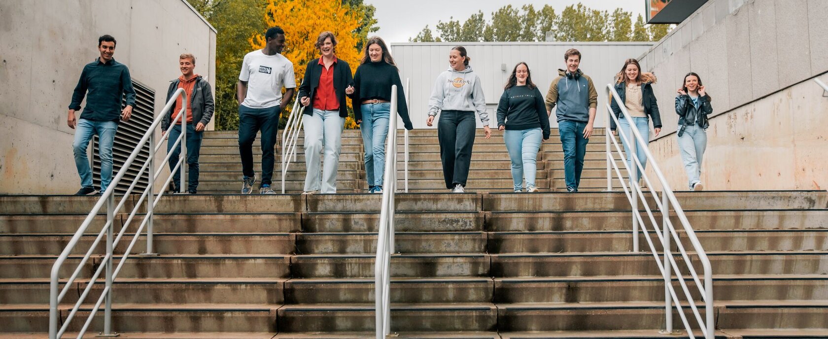 studenten aalst trap