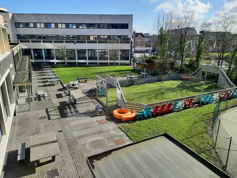 Campus SintNiklaas tuin