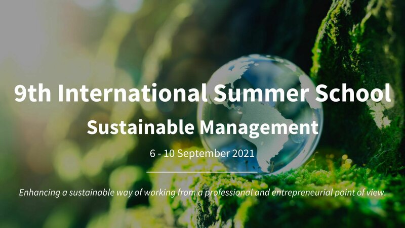 Summer school sustainable management