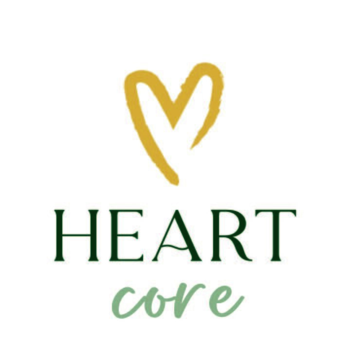 Heart core logo
