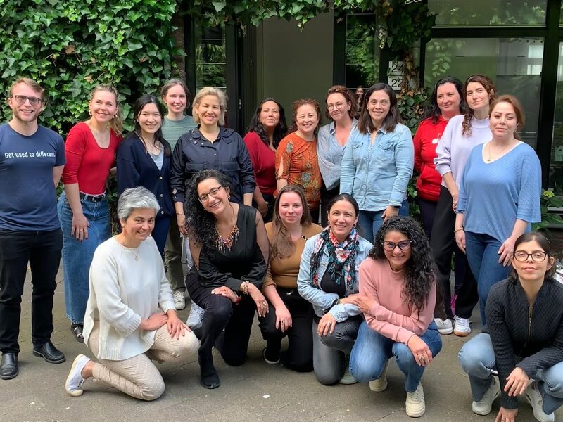 Groepsfoto deelnemers GrowthFundMe training