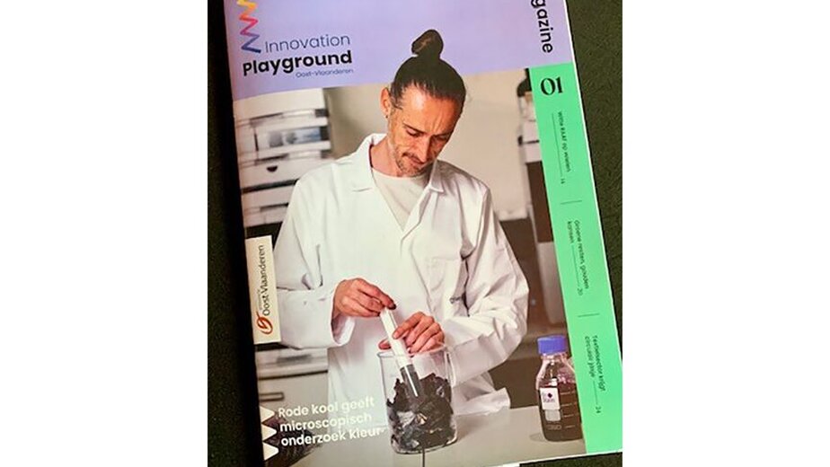 EcoStain innovation playground magazine