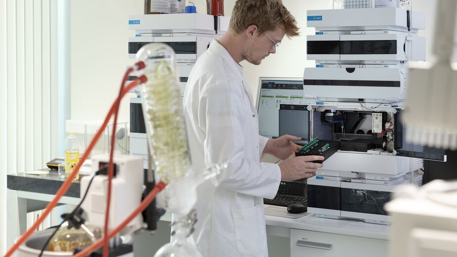 Verrijking van plantaardige oliën met biocomponenten labo analyse