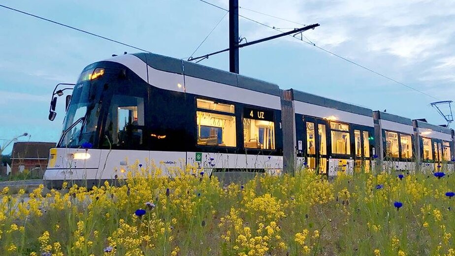 Tram 4 Gent