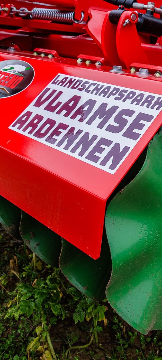 Project Gedeelde grond landbouw deelmachine